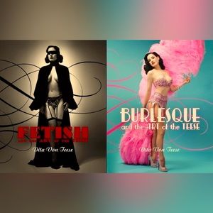NWOT Burlesque, and the art of the Teese/ fetish, and the art of the Teese